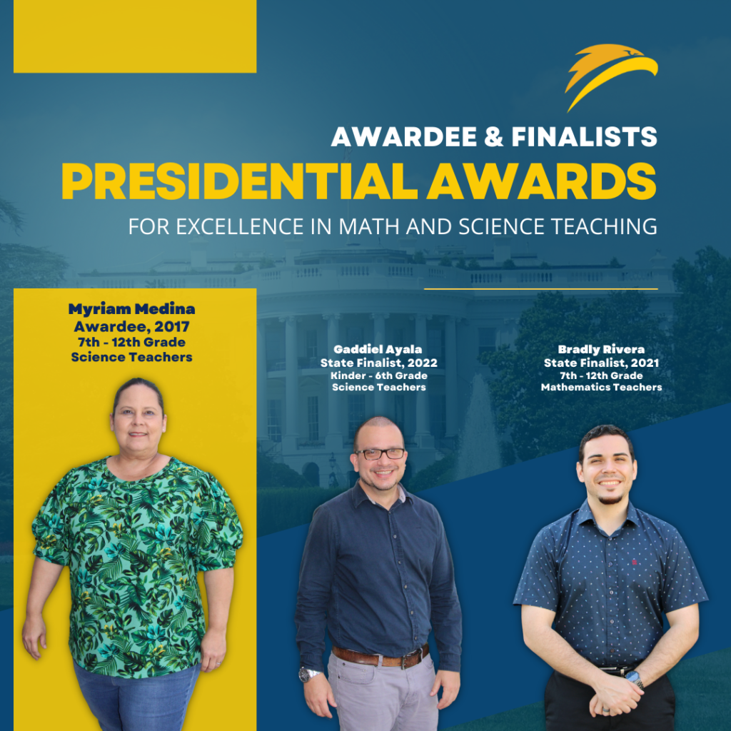 Presidential Awards for Excellence in Math and Science Teaching