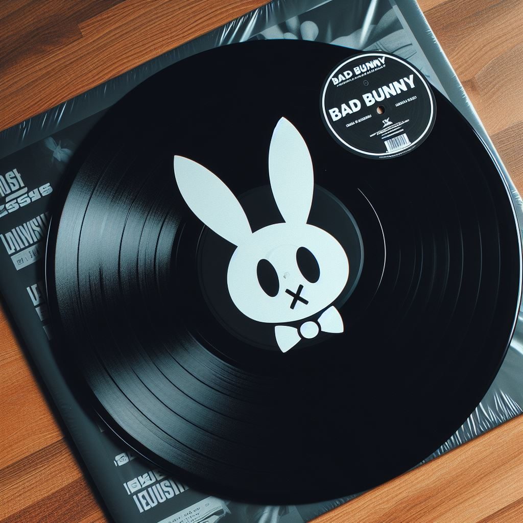 Bad Bunny Trilogy Vinyl Album Set, Signed Value: $600 Starting Bid: $300